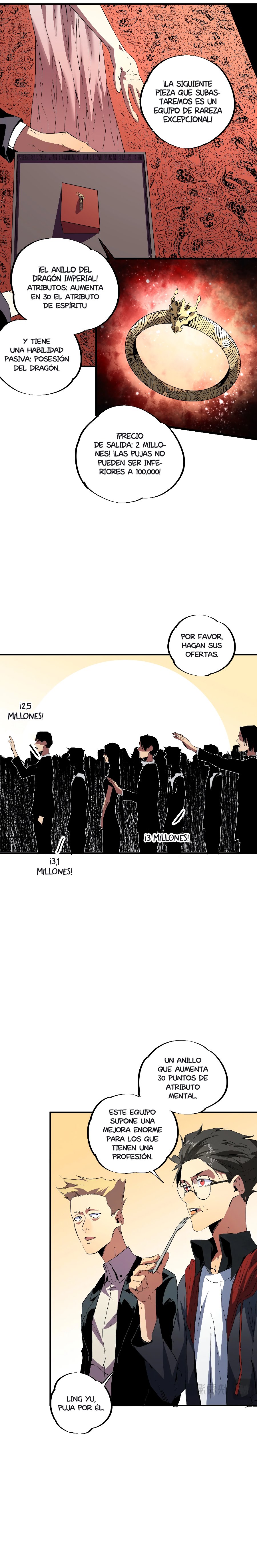 Inmortal Como un Hechicero Prohibido capítulo 7.1 página 5