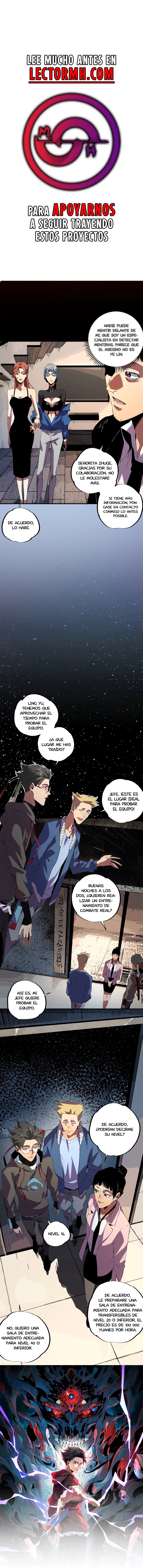 Inmortal Como un Hechicero Prohibido capítulo 8.1 página 2