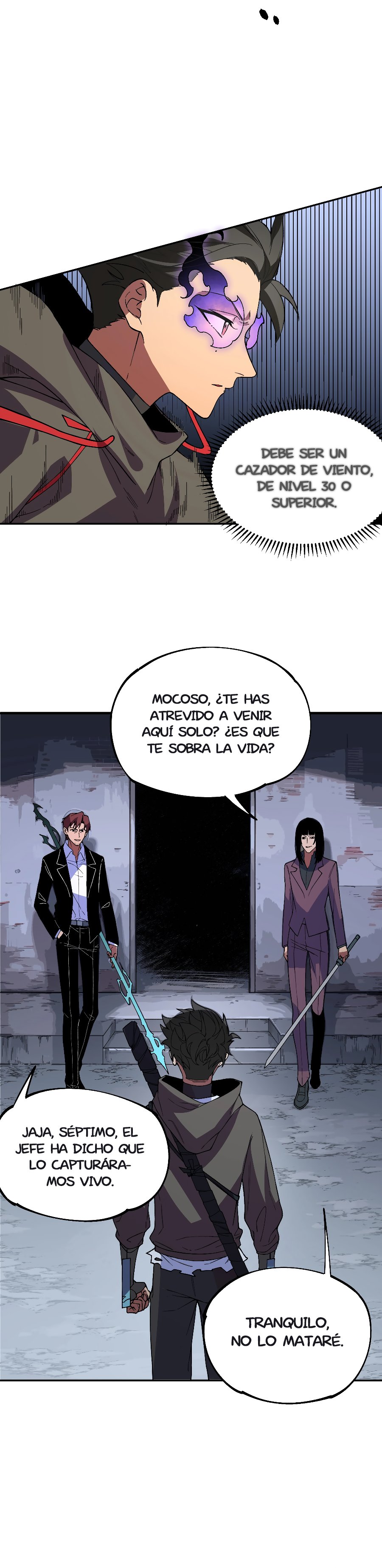 Inmortal Como un Hechicero Prohibido capítulo 9.1 página 8