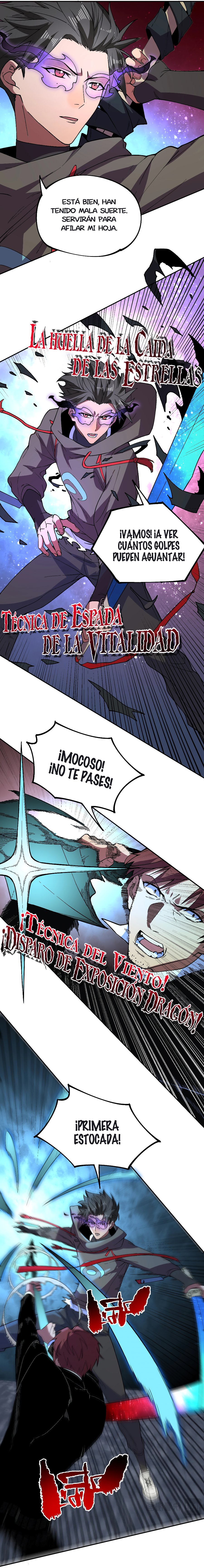 Inmortal Como un Hechicero Prohibido capítulo 9.1 página 9