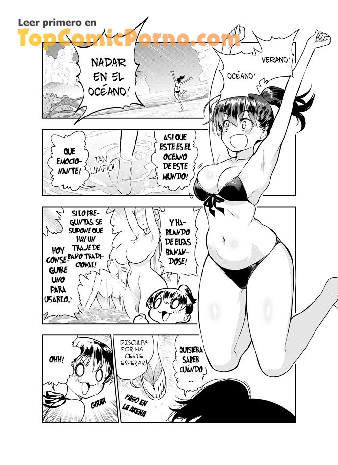 Futanari No Elf capítulo 10 página 2