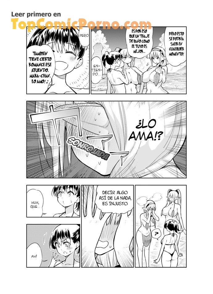 Futanari No Elf capítulo 10 página 4