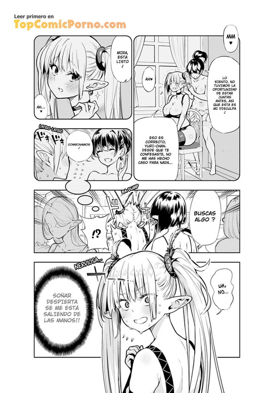 Futanari No Elf capítulo 12 página 2