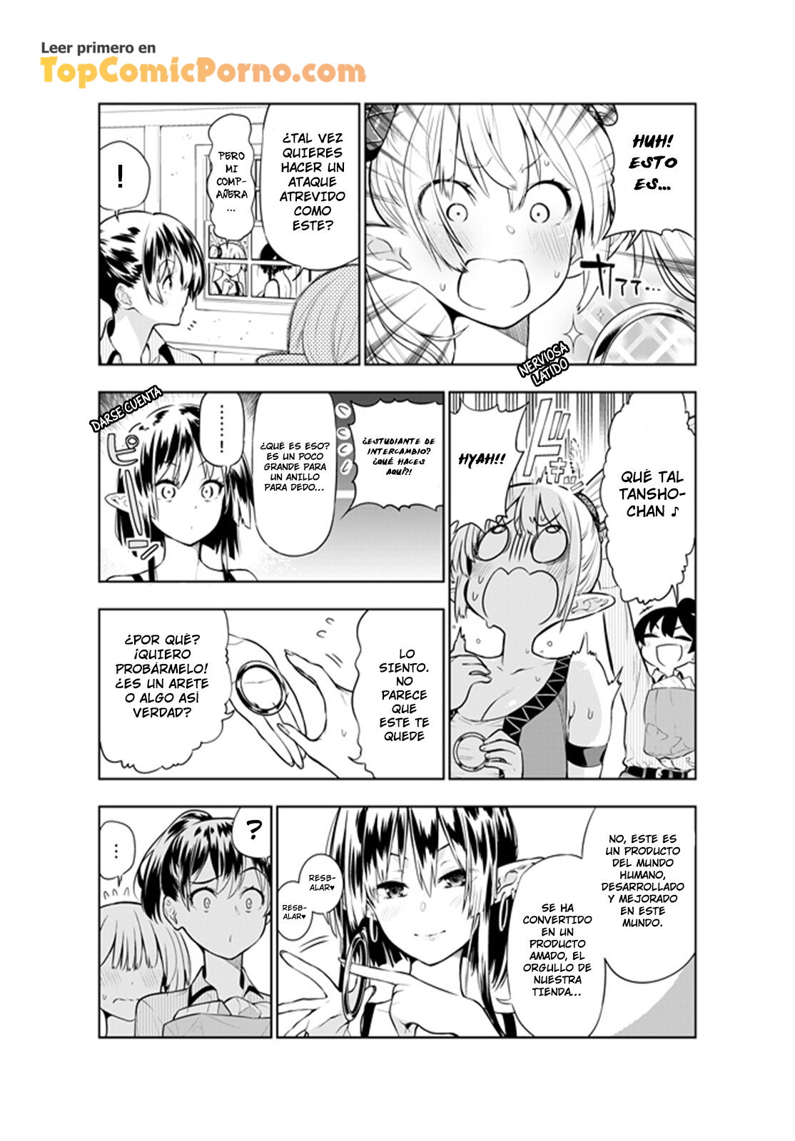 Futanari No Elf capítulo 12 página 4