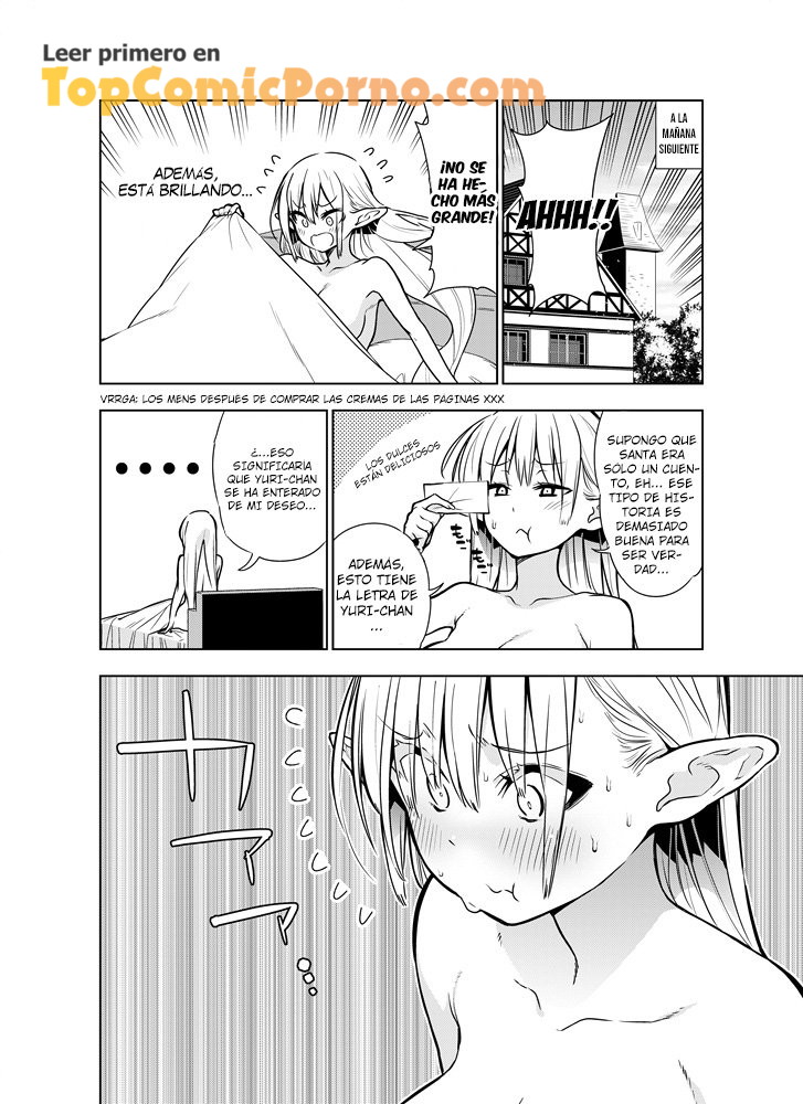 Futanari No Elf capítulo 13.1 página 8