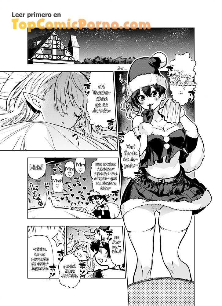 Futanari No Elf capítulo 13 página 2