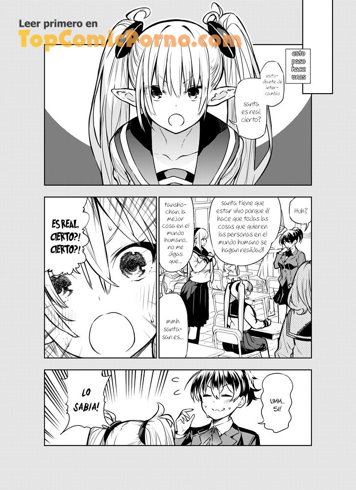 Futanari No Elf capítulo 13 página 3