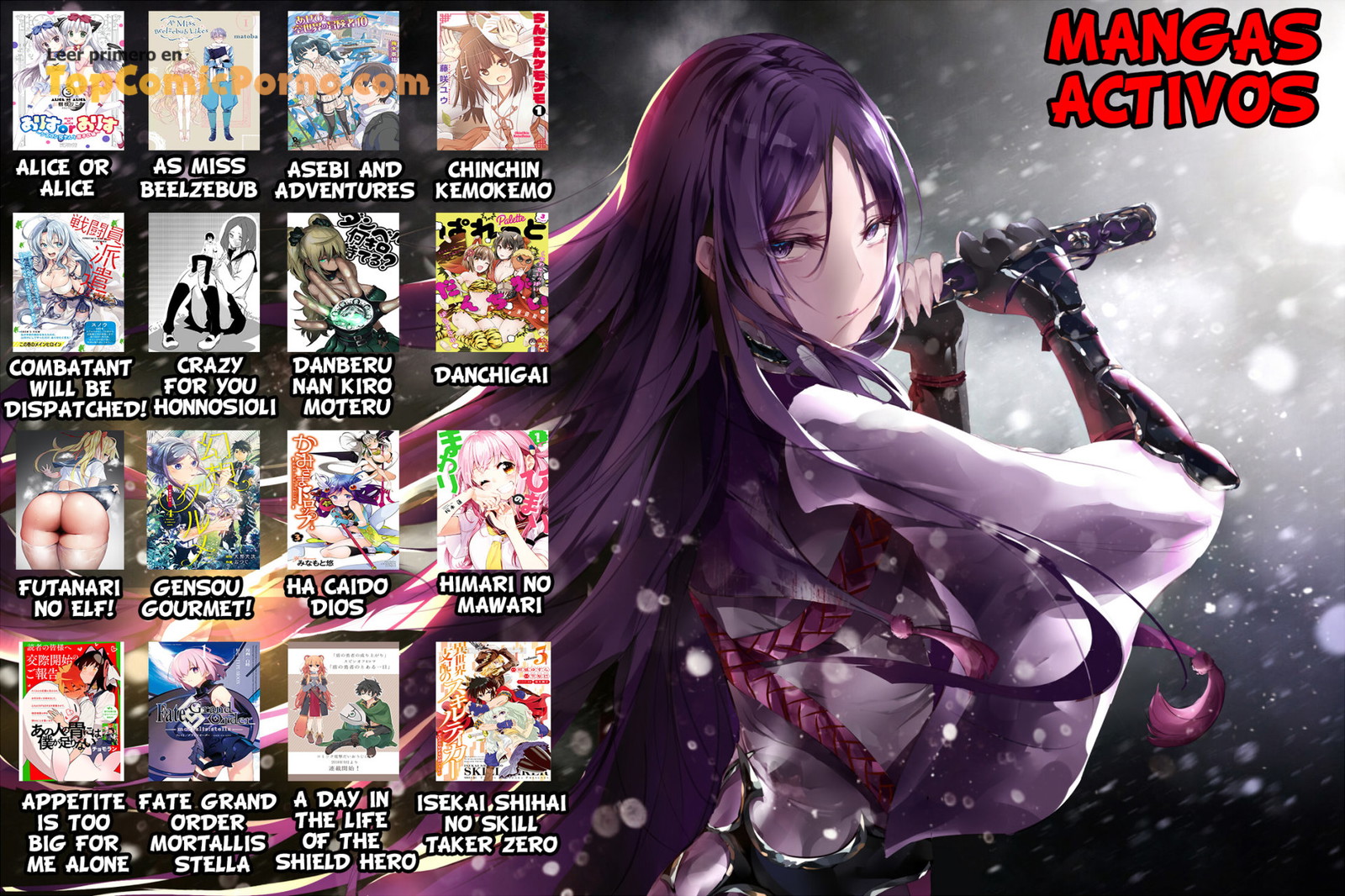 Futanari No Elf capítulo 14 página 6