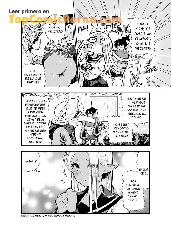 Futanari No Elf capítulo 15 página 3
