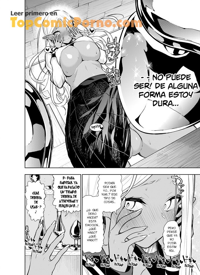 Futanari No Elf capítulo 15 página 5