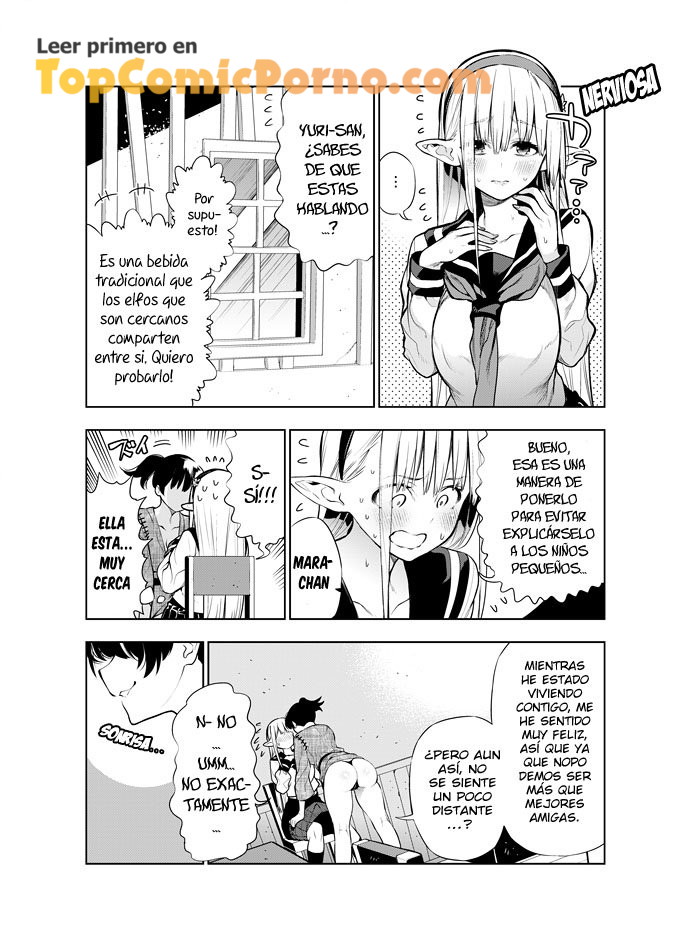 Futanari No Elf capítulo 16 página 3