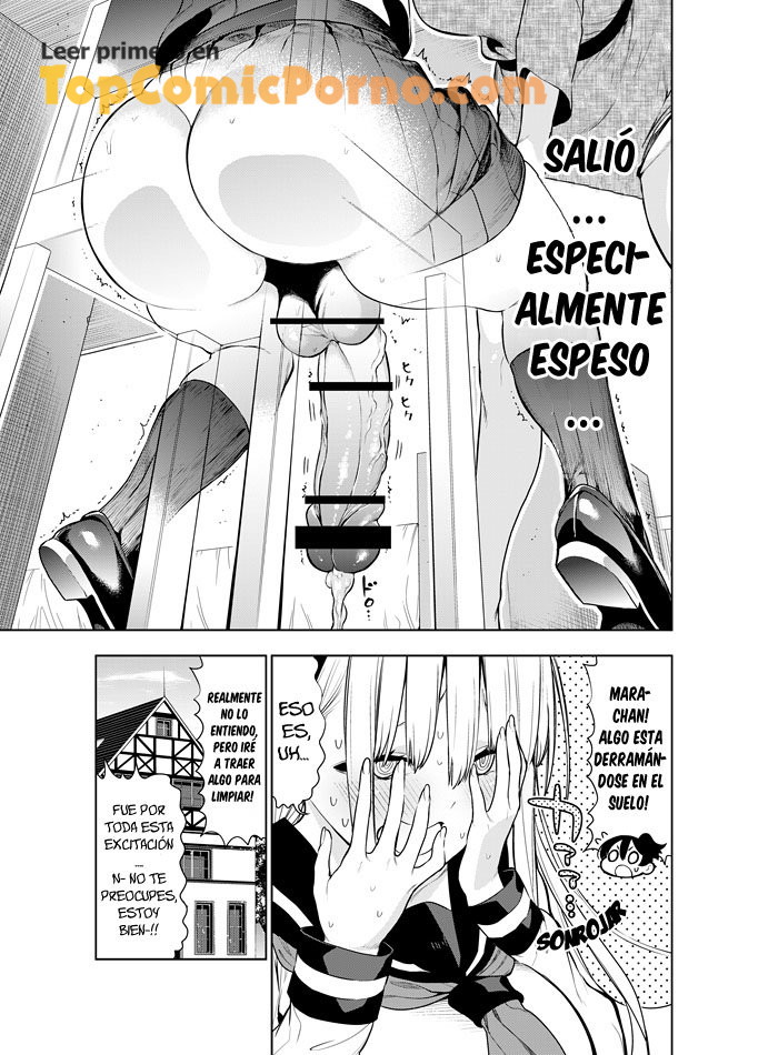 Futanari No Elf capítulo 16 página 5