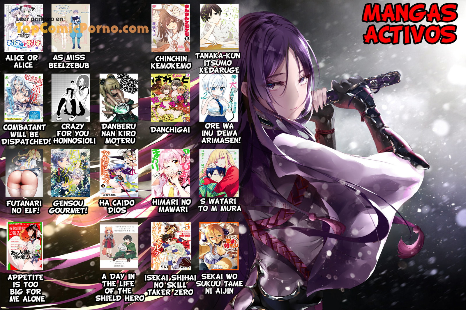 Futanari No Elf capítulo 16 página 8