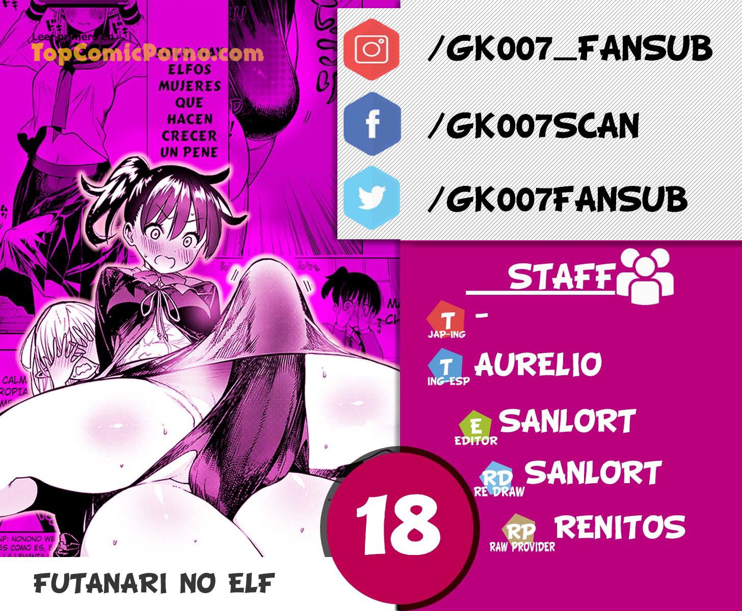 Futanari No Elf capítulo 18 página 1