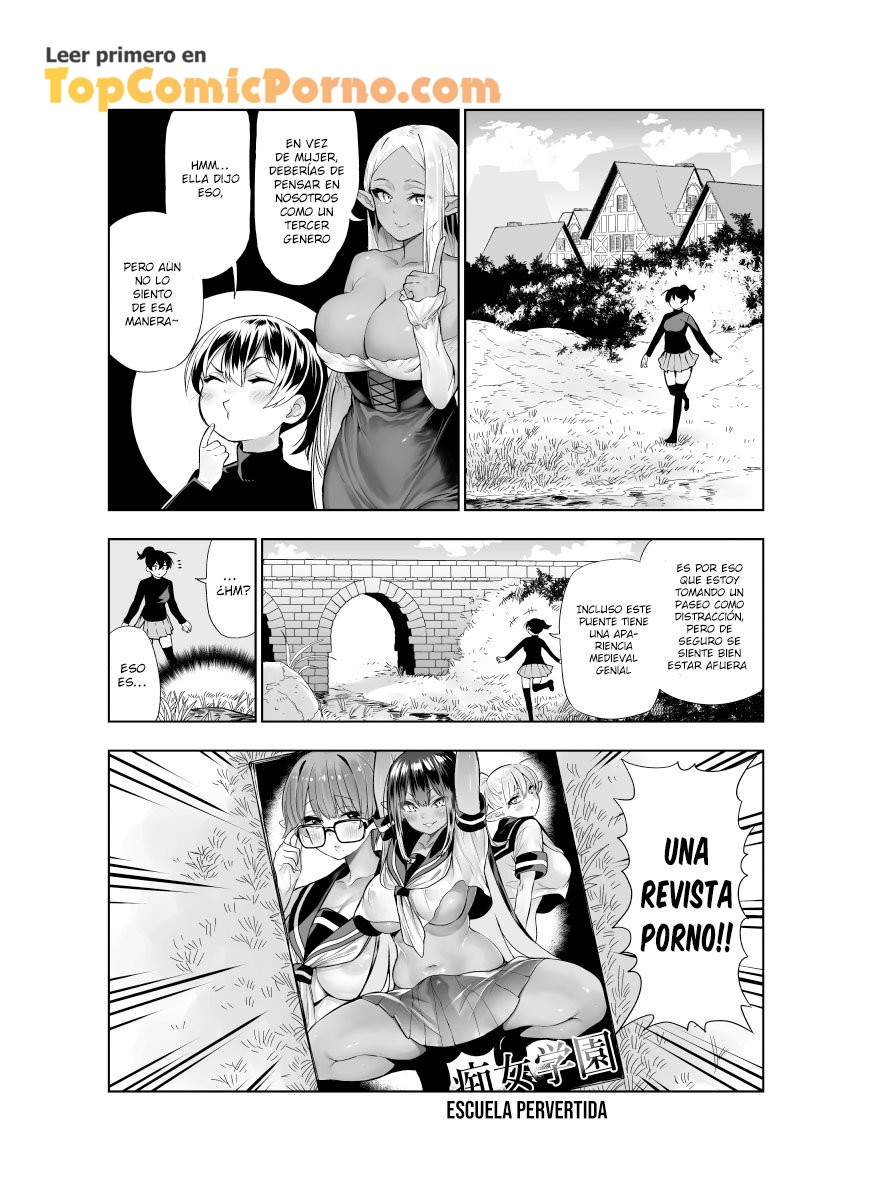 Futanari No Elf capítulo 18 página 2