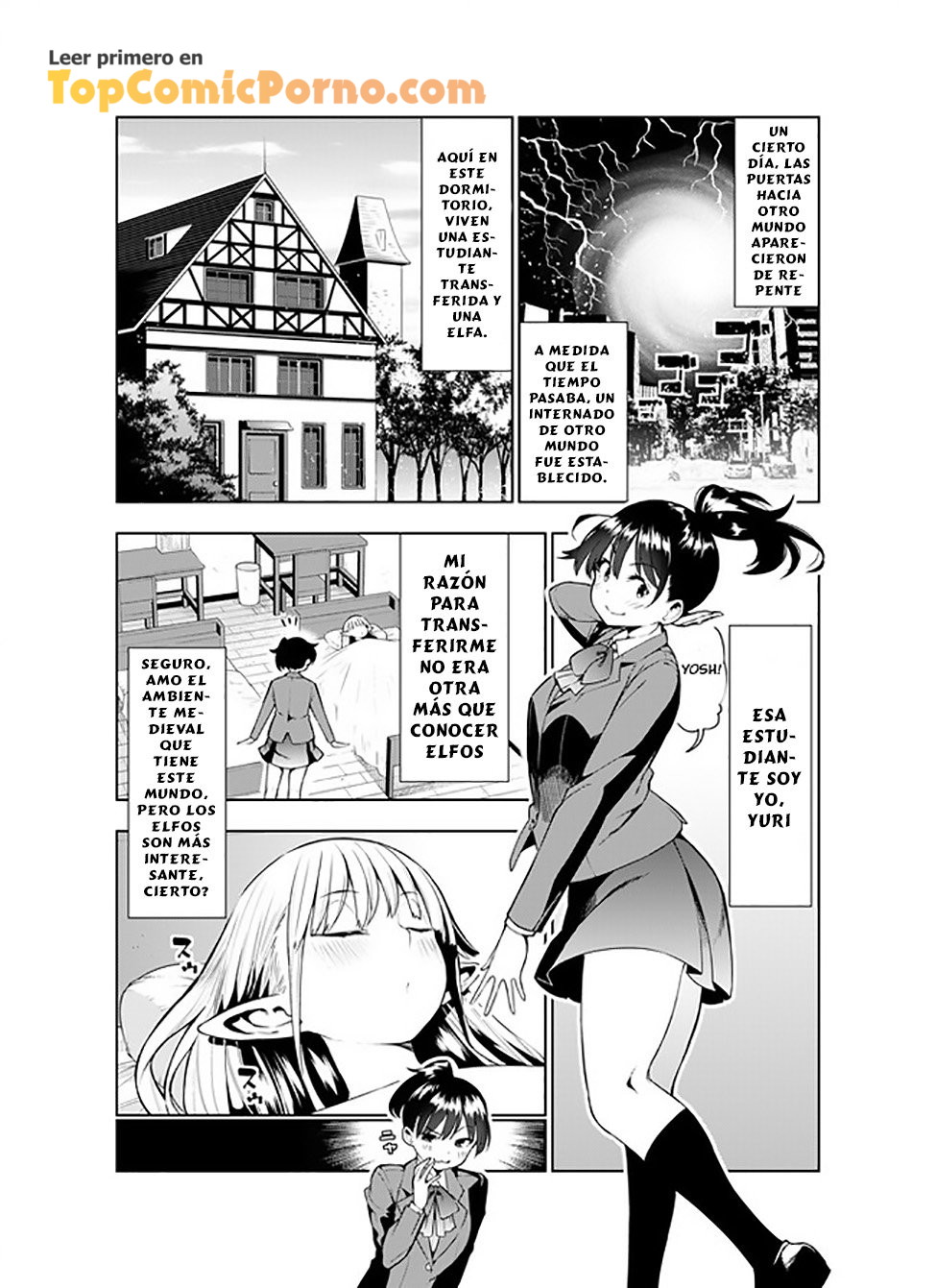 Futanari No Elf capítulo 2 página 2