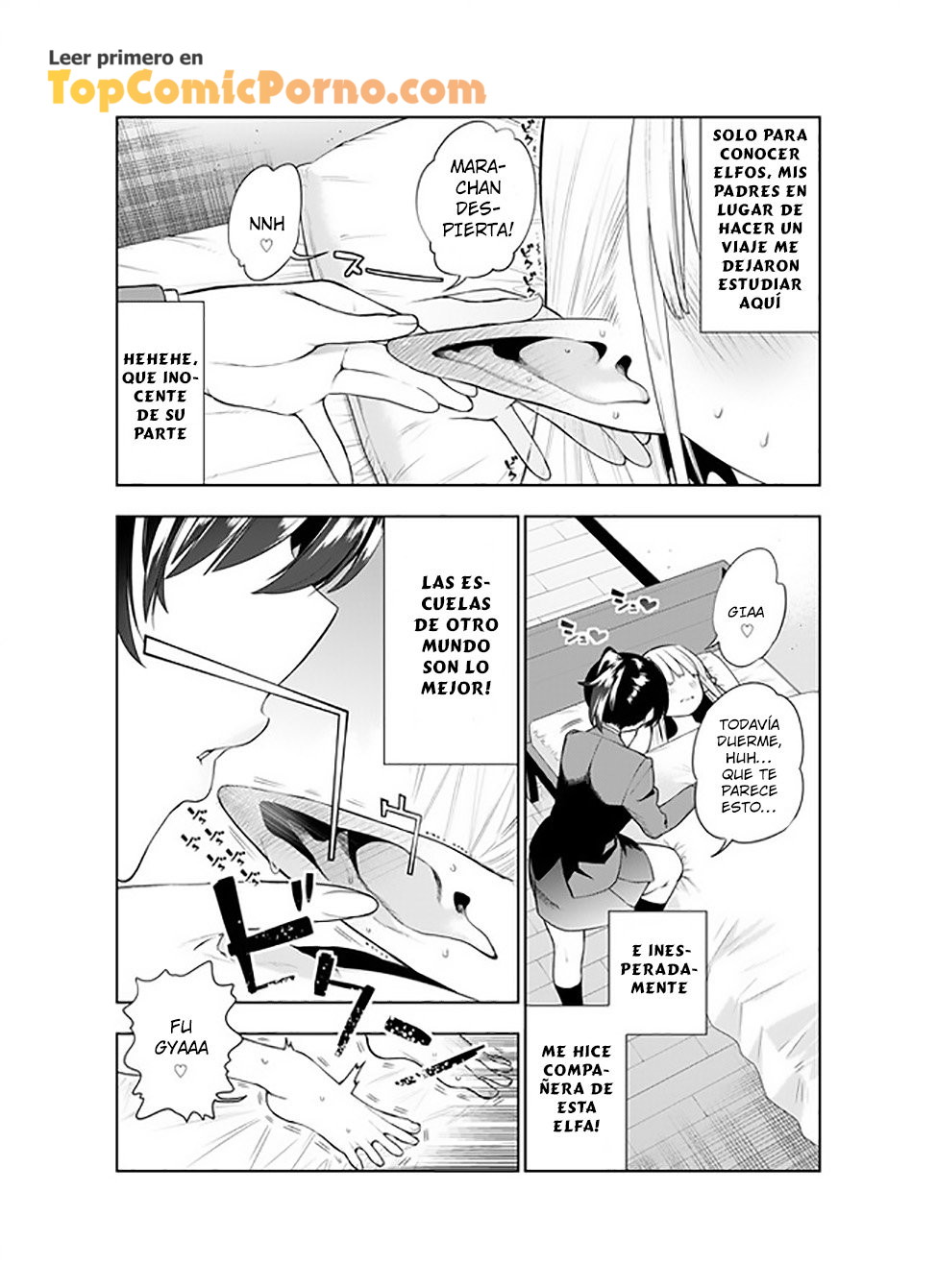 Futanari No Elf capítulo 2 página 3
