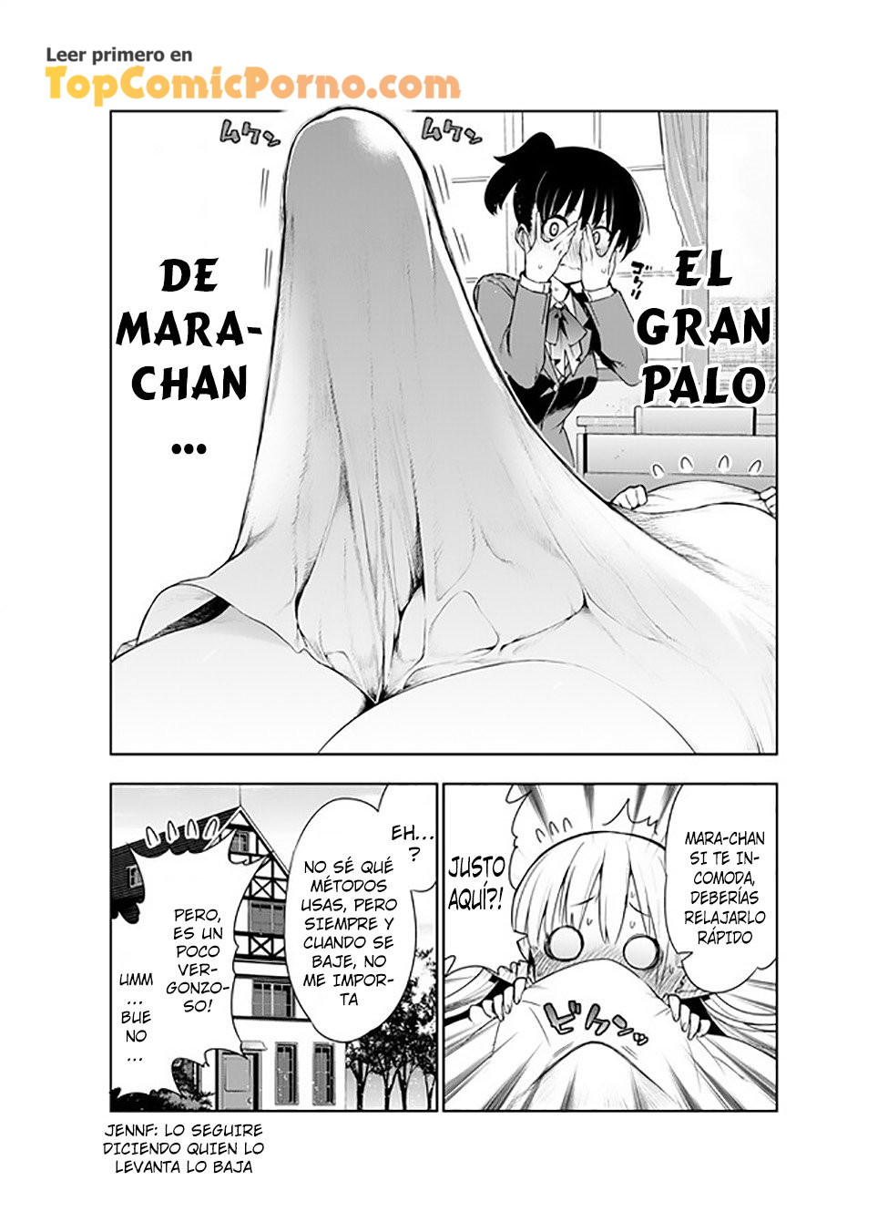 Futanari No Elf capítulo 2 página 5