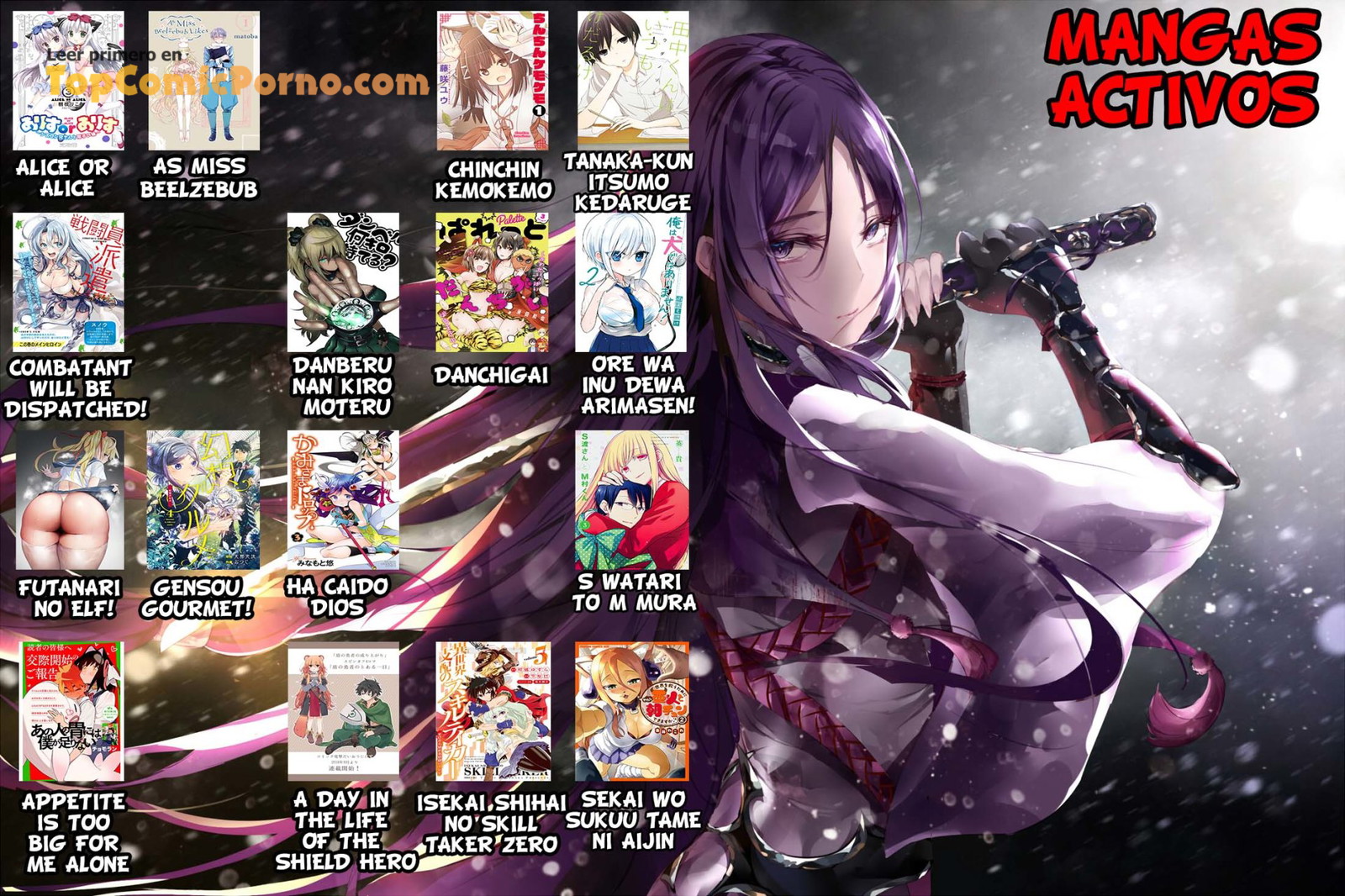 Futanari No Elf capítulo 21 página 7