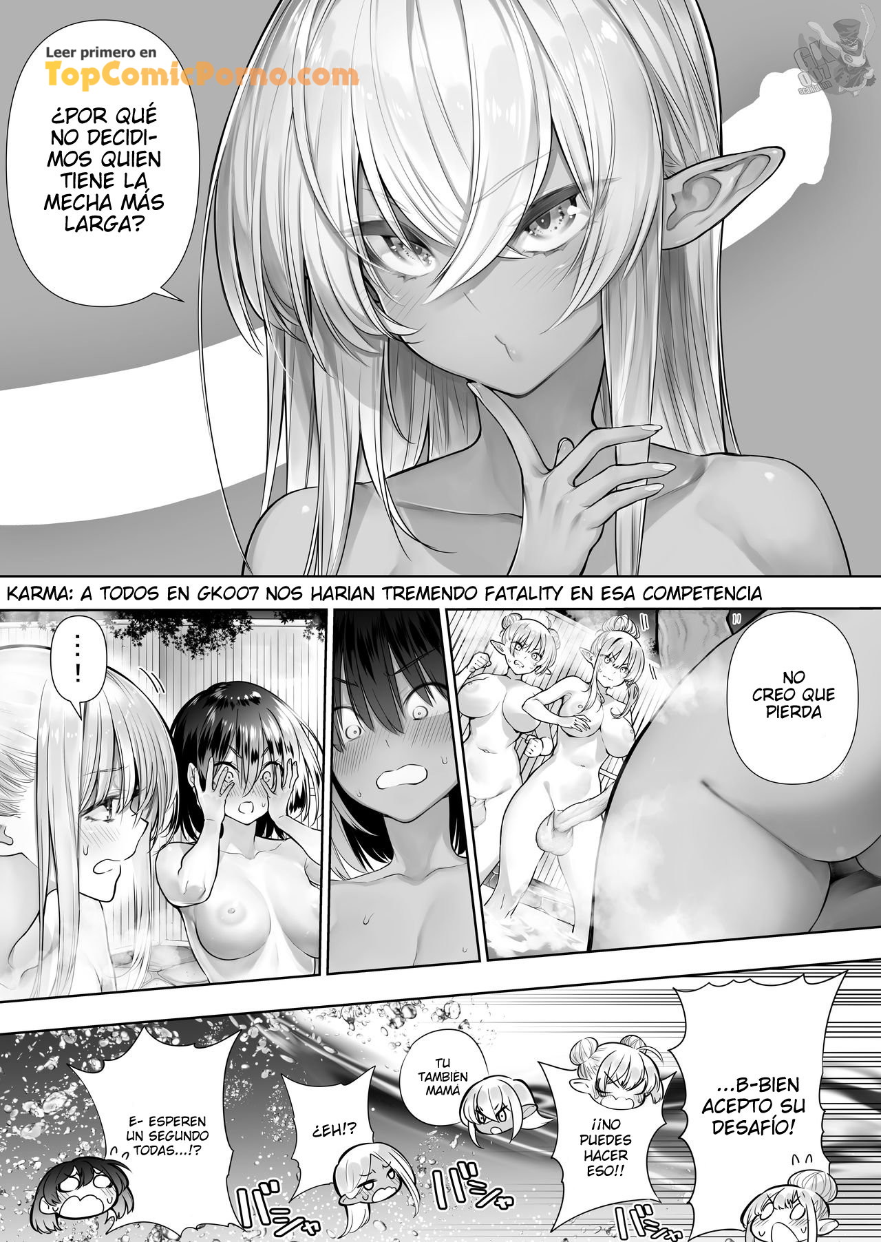 Futanari No Elf capítulo 23 página 2