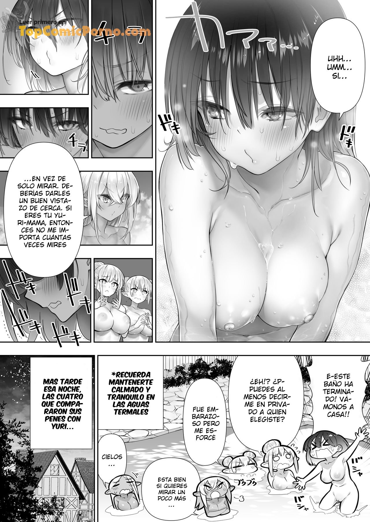 Futanari No Elf capítulo 23 página 5