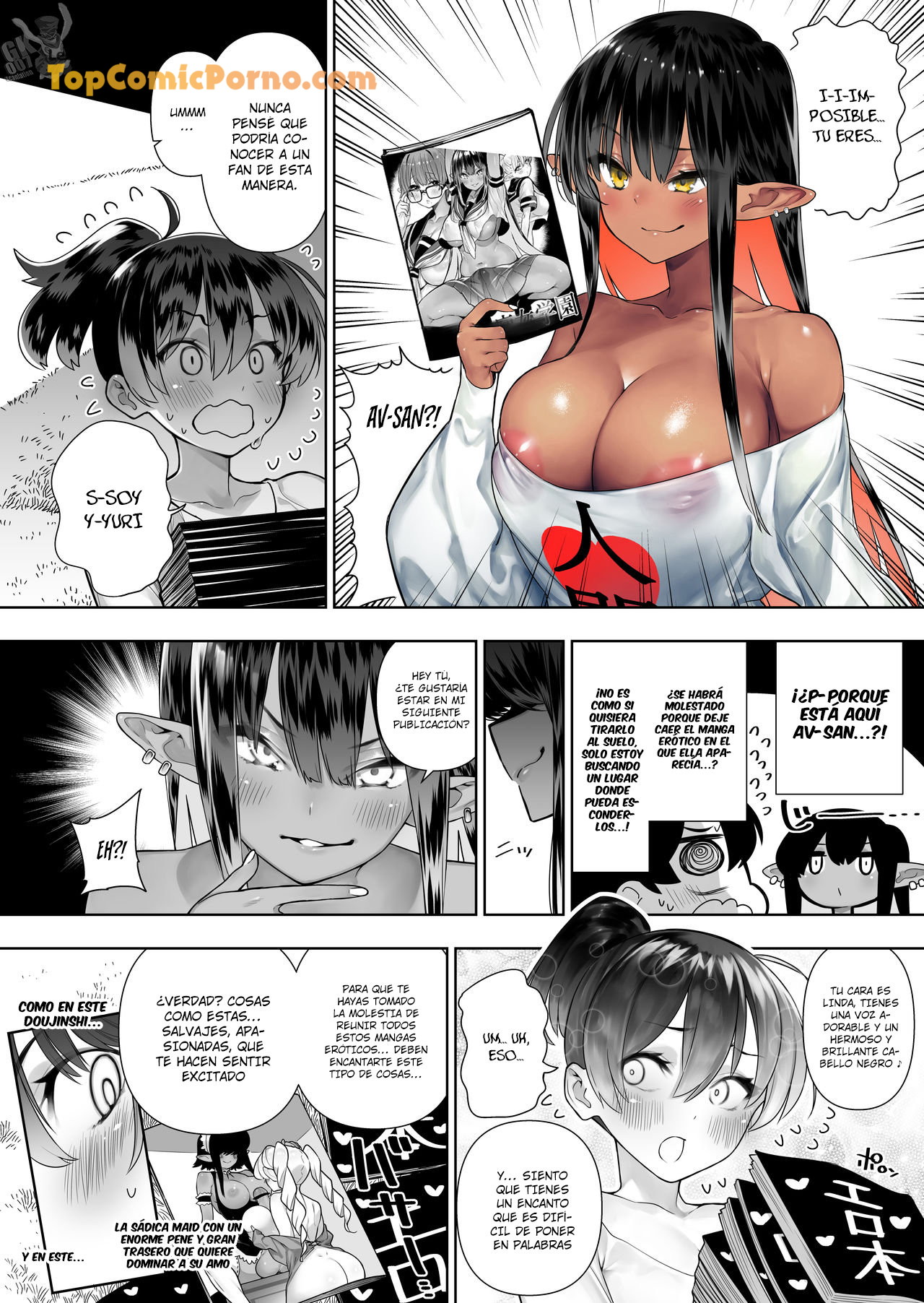 Futanari No Elf capítulo 26 página 4