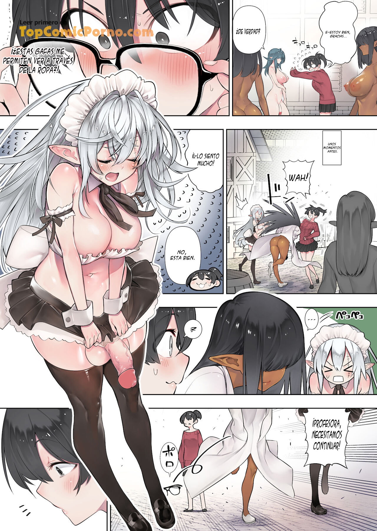 Futanari No Elf capítulo 28 página 5