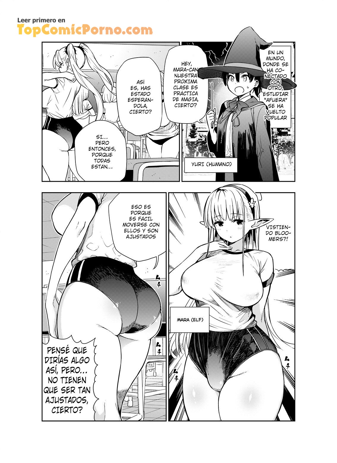 Futanari No Elf capítulo 3 página 2