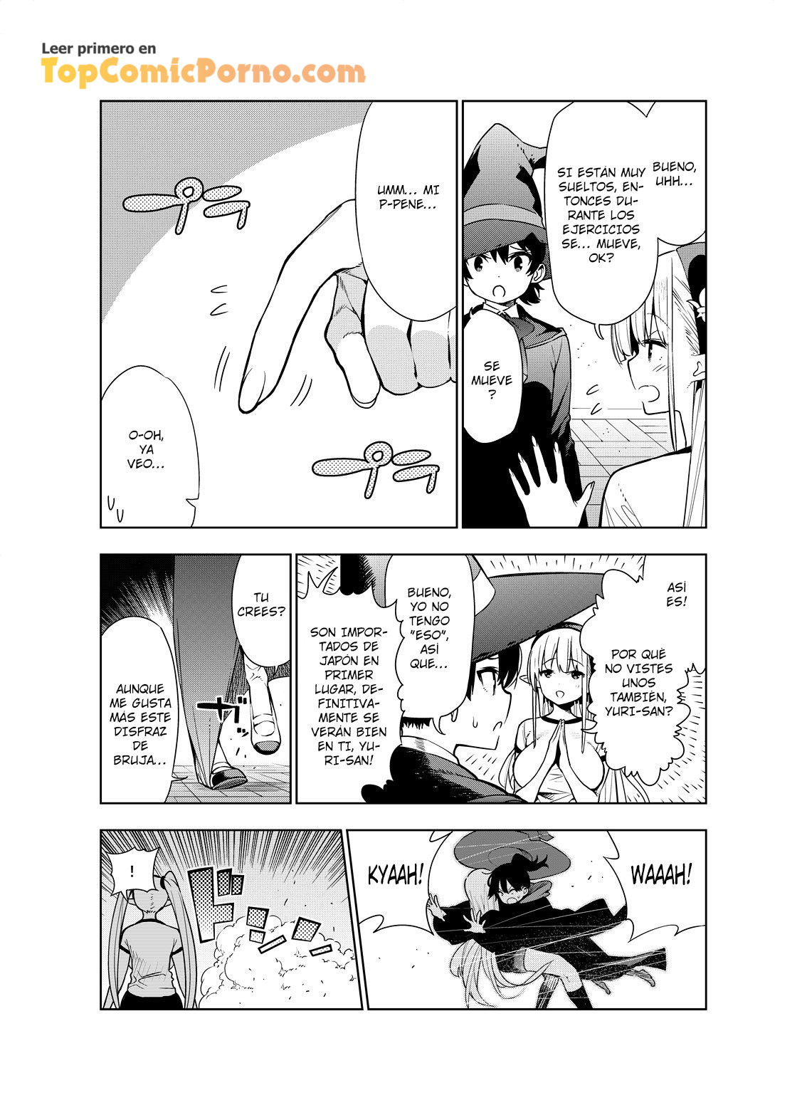 Futanari No Elf capítulo 3 página 3