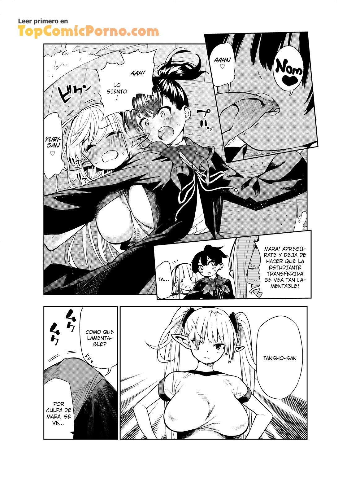 Futanari No Elf capítulo 3 página 4