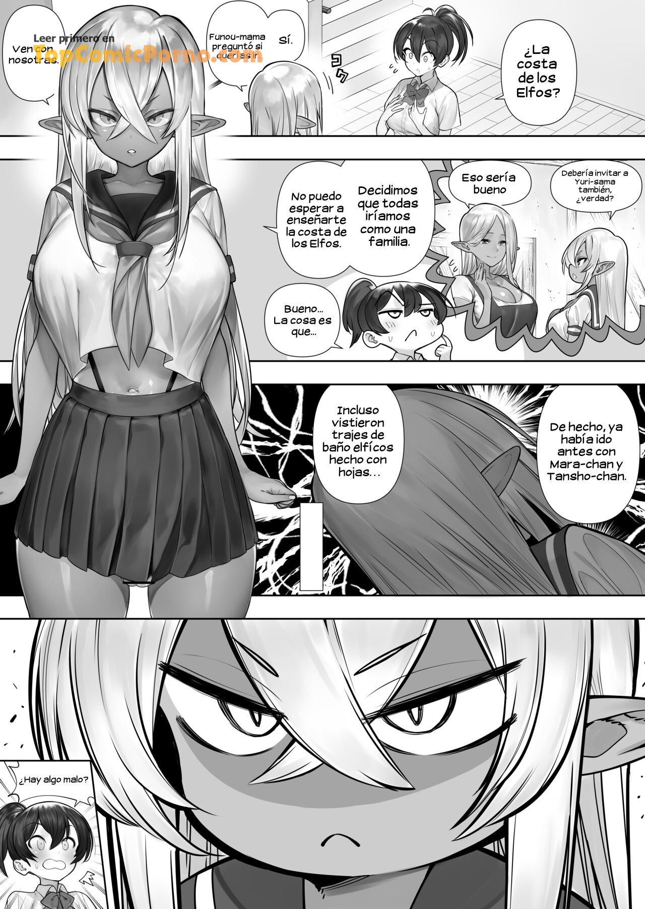 Futanari No Elf capítulo 32 página 3