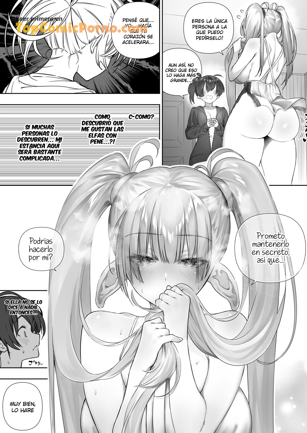 Futanari No Elf capítulo 34 página 4