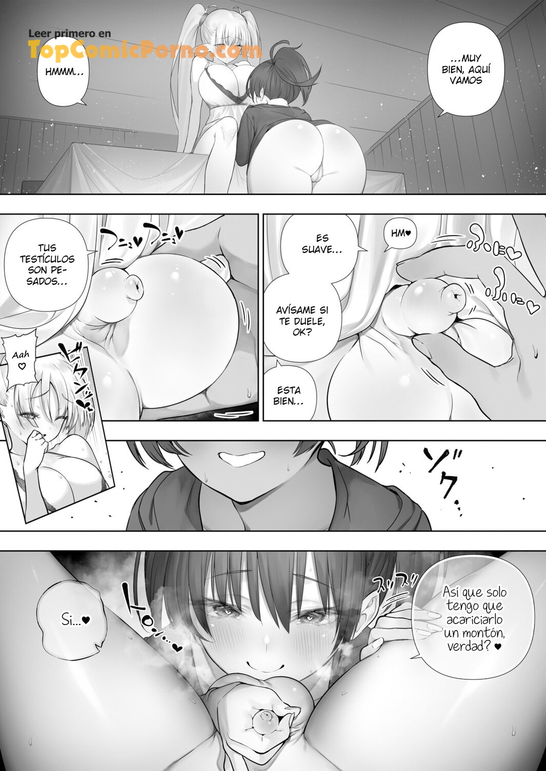 Futanari No Elf capítulo 34 página 5