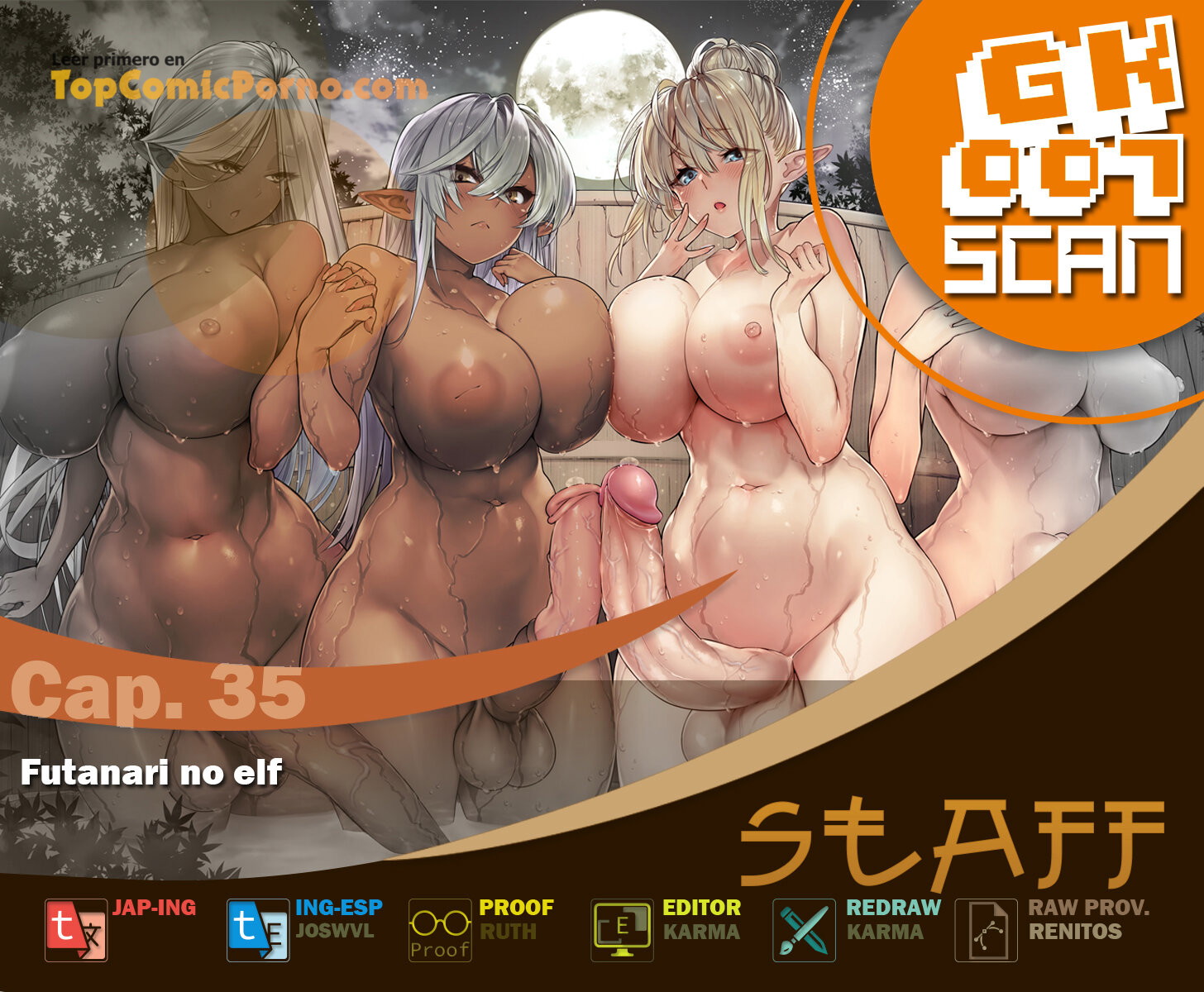Futanari No Elf capítulo 35 página 1