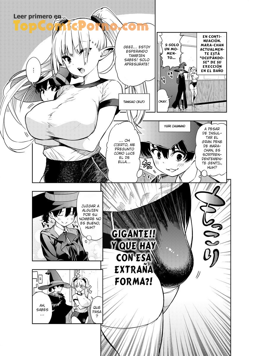 Futanari No Elf capítulo 4 página 2