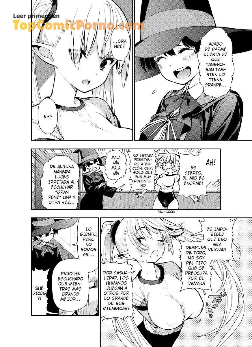 Futanari No Elf capítulo 4 página 3