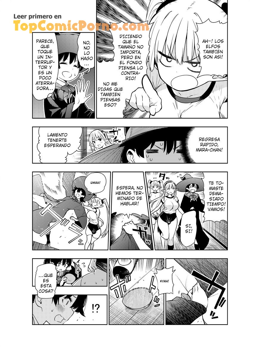 Futanari No Elf capítulo 4 página 4