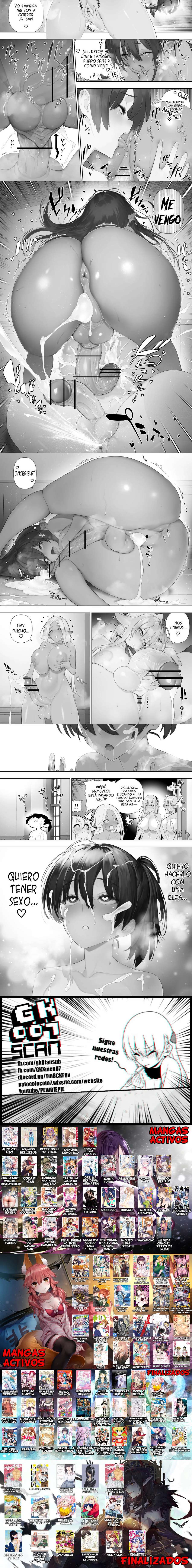 Futanari No Elf capítulo 41 página 4