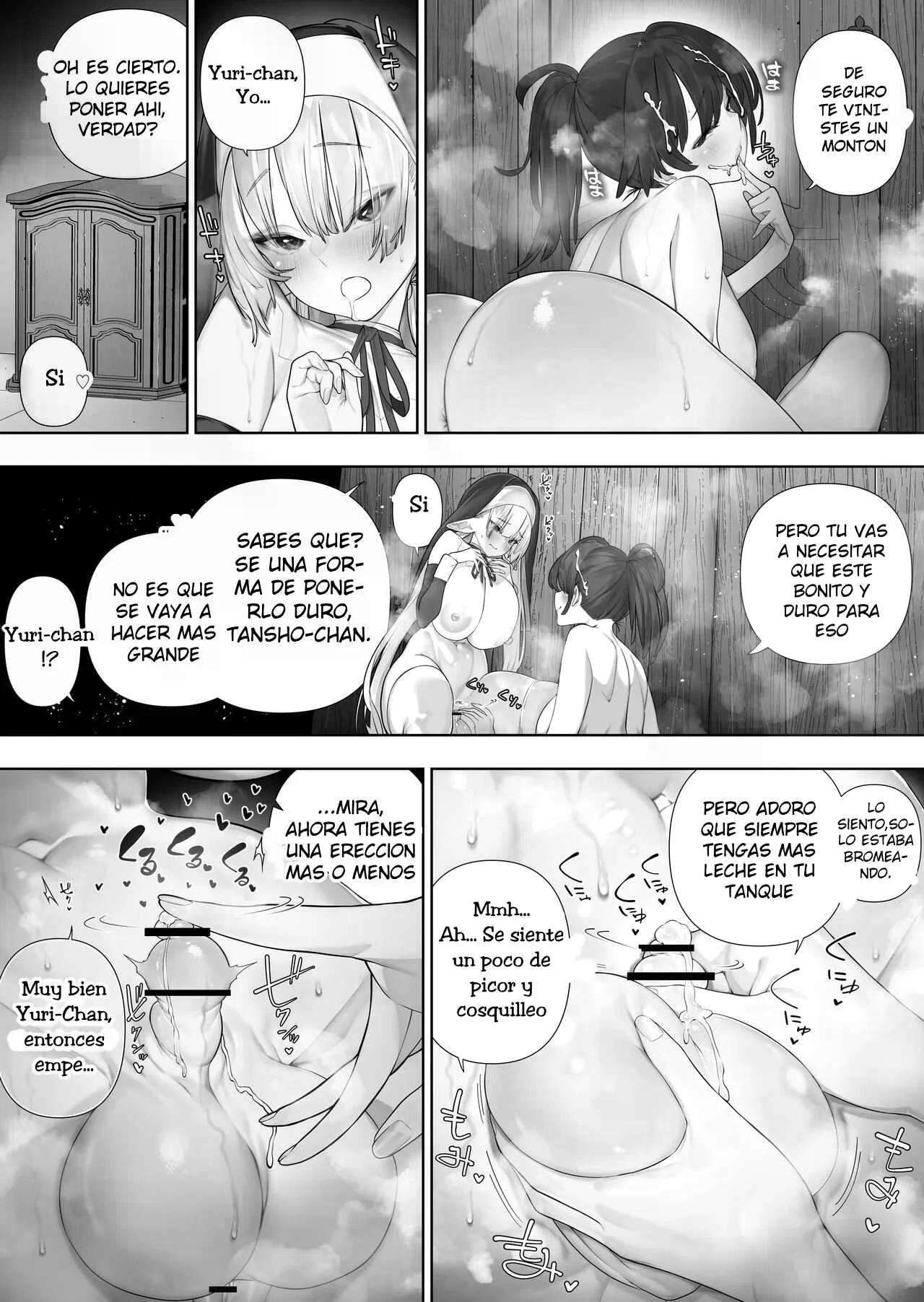 Futanari No Elf capítulo 43 página 14