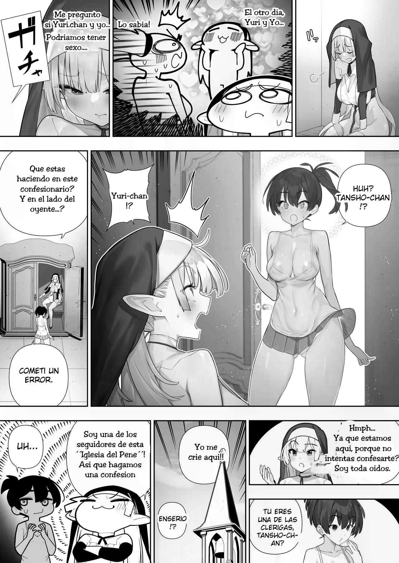 Futanari No Elf capítulo 43 página 2