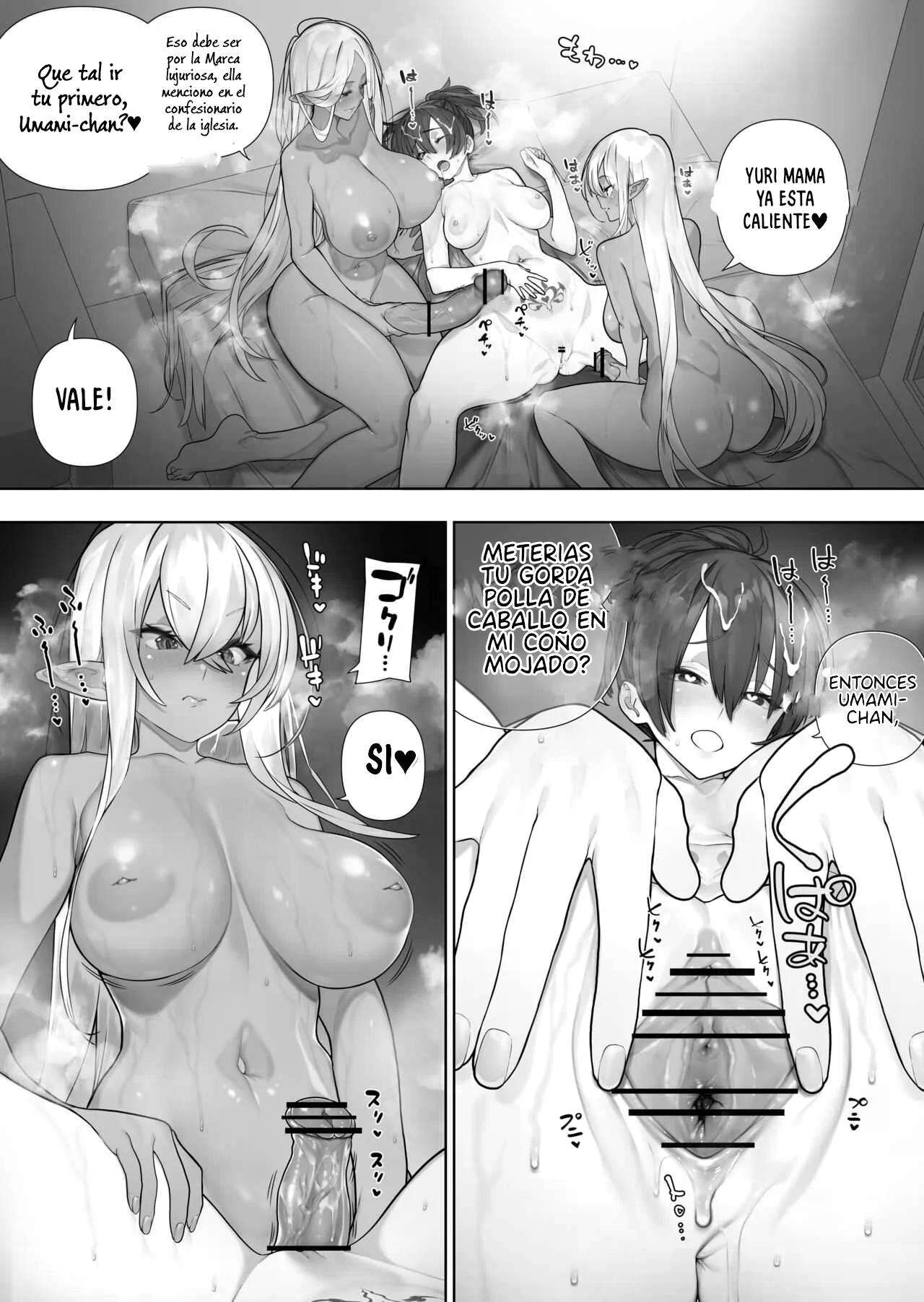 Futanari No Elf capítulo 44 página 24