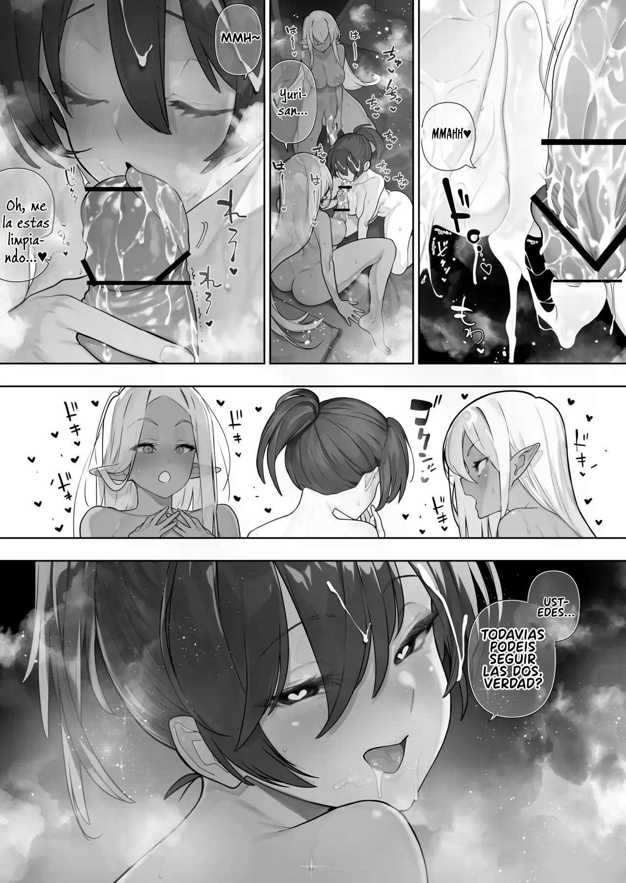 Futanari No Elf capítulo 44 página 34