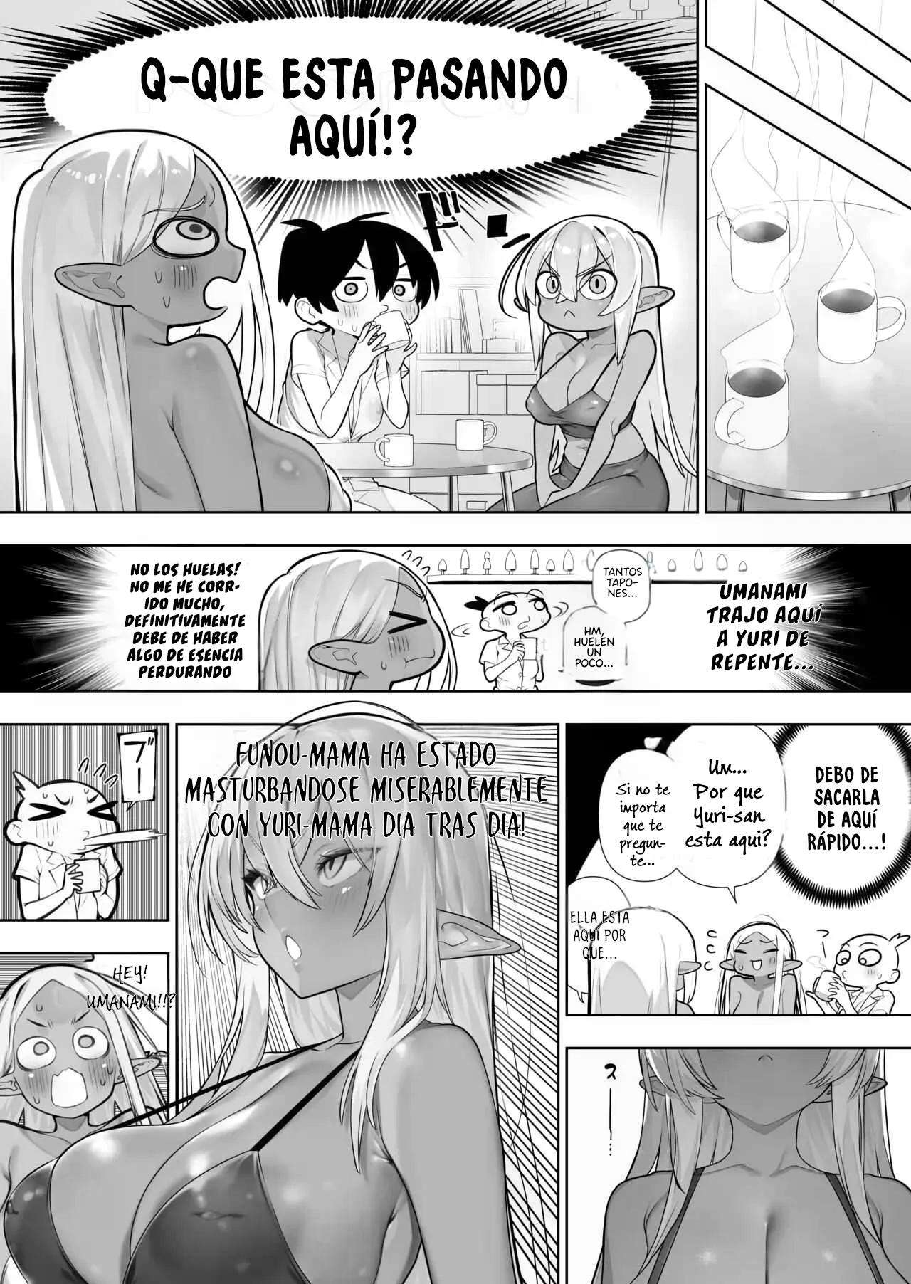 Futanari No Elf capítulo 44 página 4