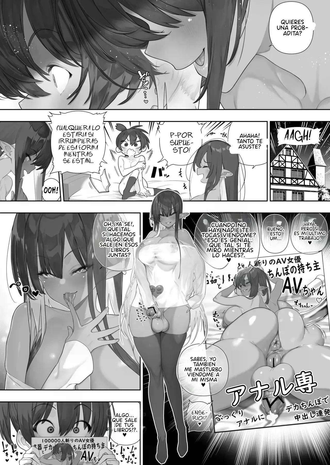 Futanari No Elf capítulo 45 página 3