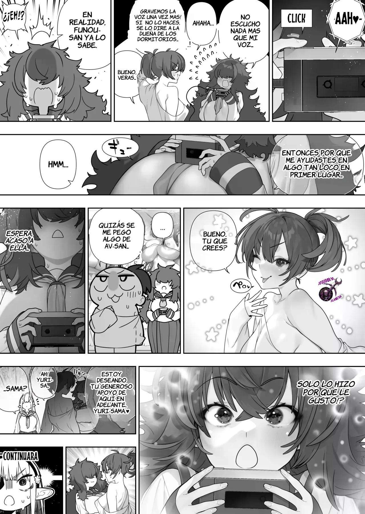 Futanari No Elf capítulo 46 página 31
