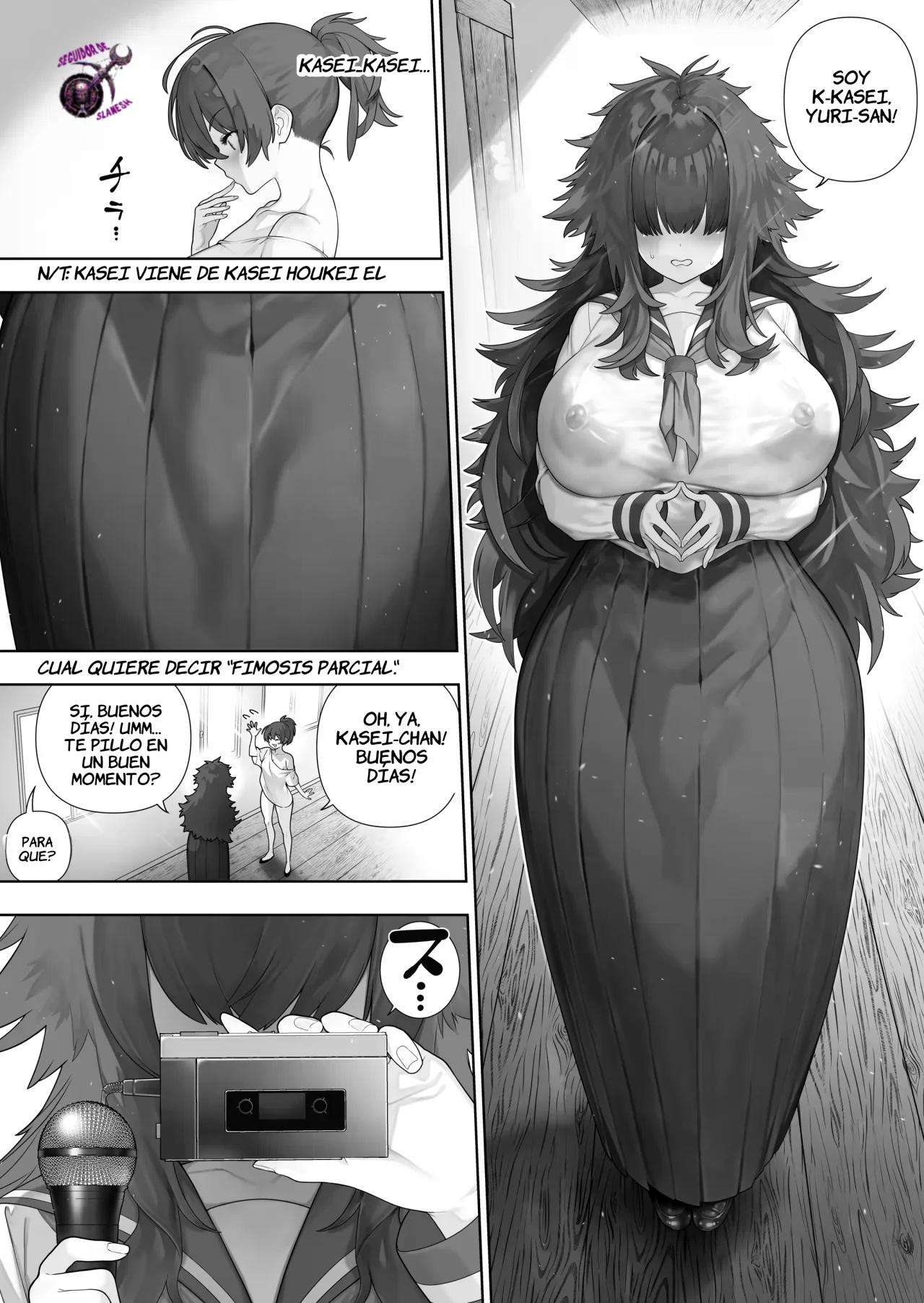 Futanari No Elf capítulo 46 página 6