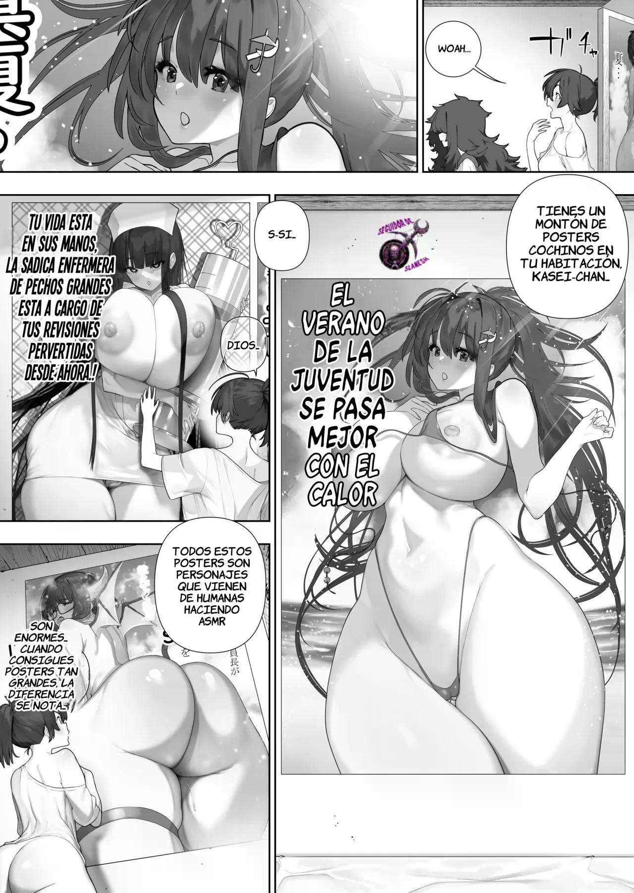 Futanari No Elf capítulo 46 página 7