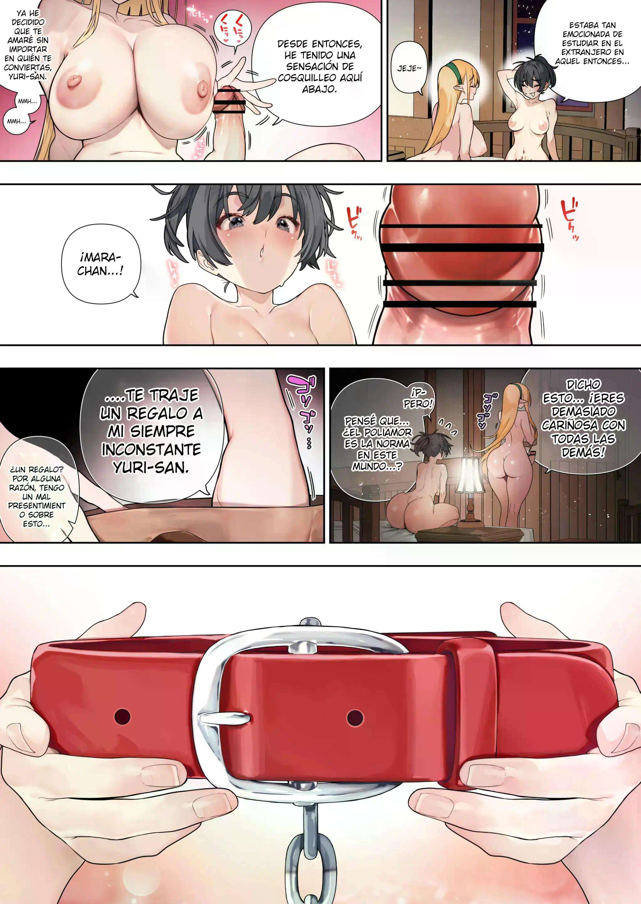 Futanari No Elf capítulo 47.5 página 10
