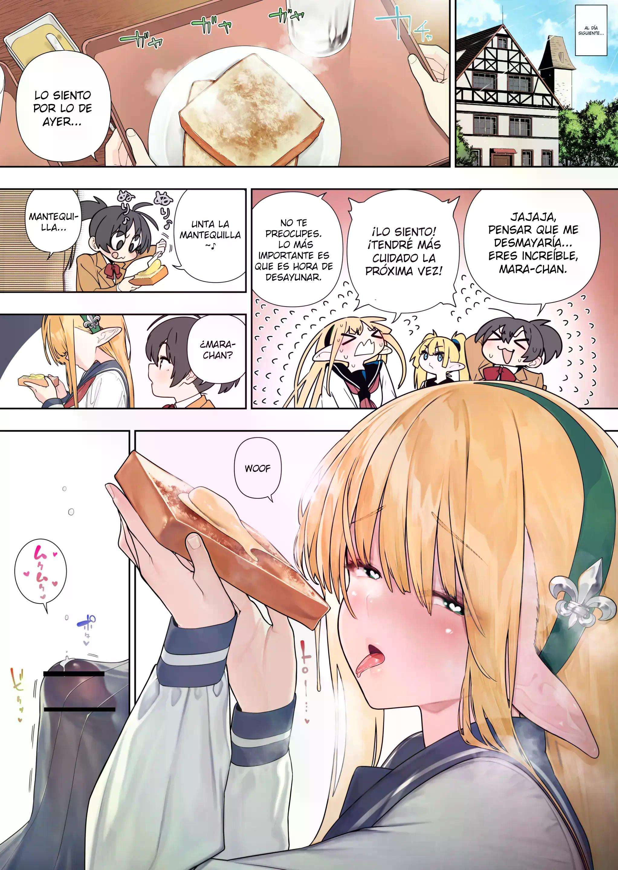 Futanari No Elf capítulo 47.5 página 41