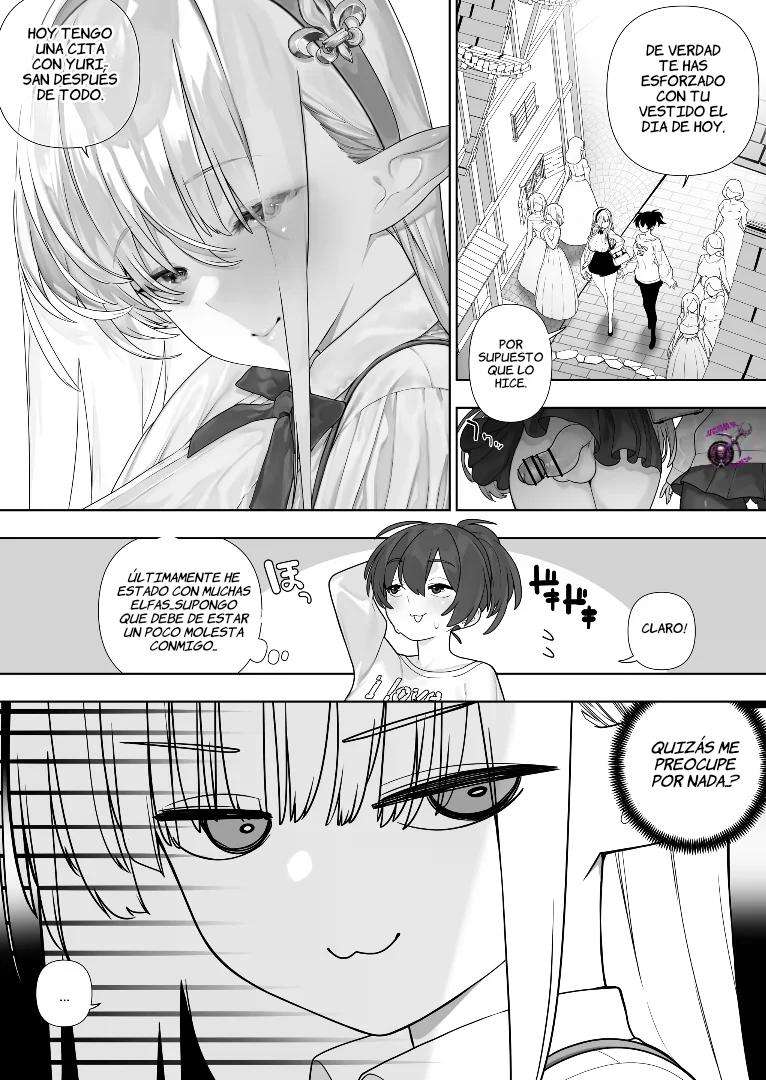 Futanari No Elf capítulo 47 página 3